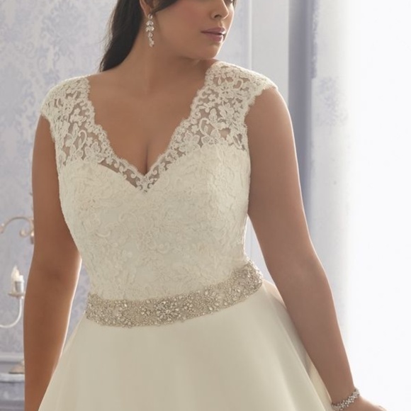 Unaltered Unworn MoriLee Julietta# 3166 circa 2014 - Picture 3 of 6